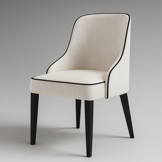 C2010 Eleganter Stoffstuhl