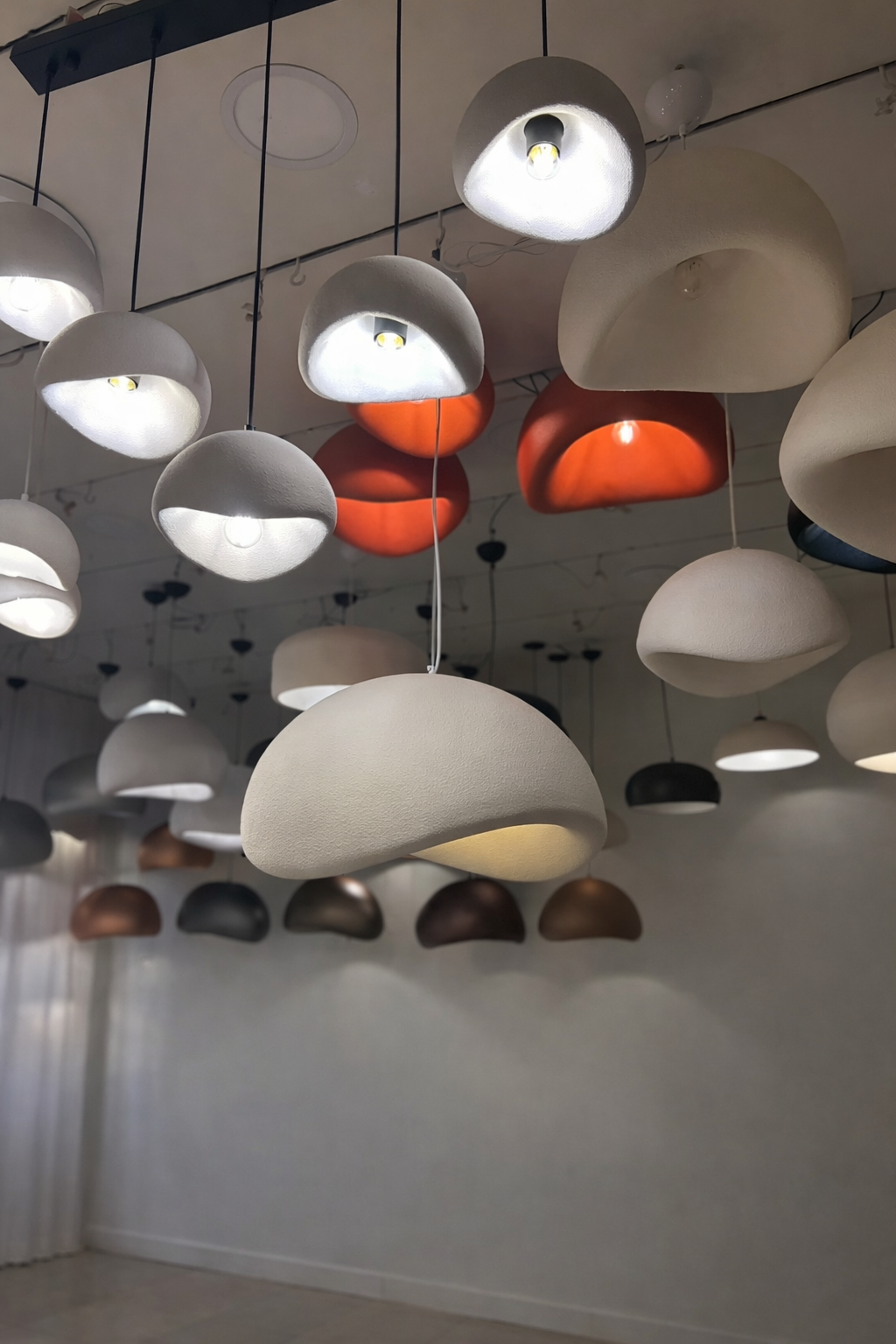 L2304 Pendant Leuchten Betonoptik