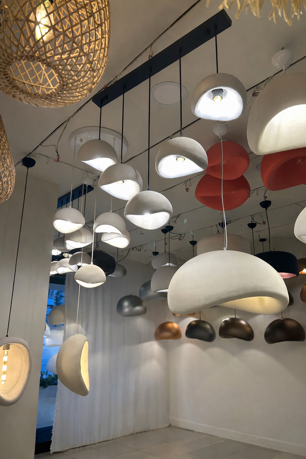 L2307 Pendant Leuchten Betonoptik