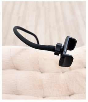 A1306 Cremiger Schaukelstuhl