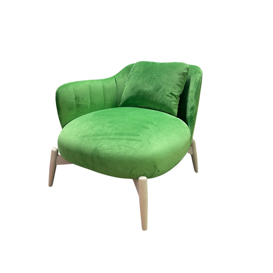 A2006 Grüner Polstersessel