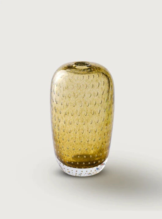 Murano-Schale in Ocker – Ahié