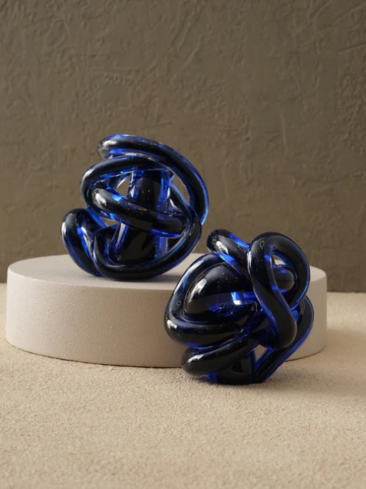 Murano-Knoten 2er-Set – Ahié
