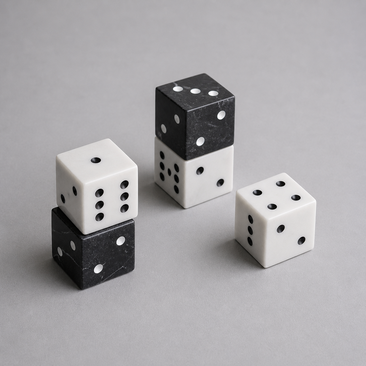 Marmor-Spielwürfel – Ahié