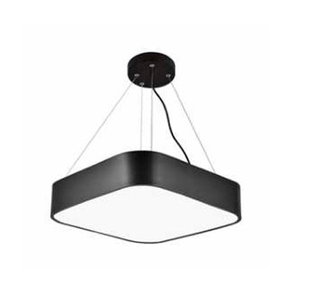 Quadratische Pendelleuchte Aluminium LED Esstisch Schweiz – Ahié