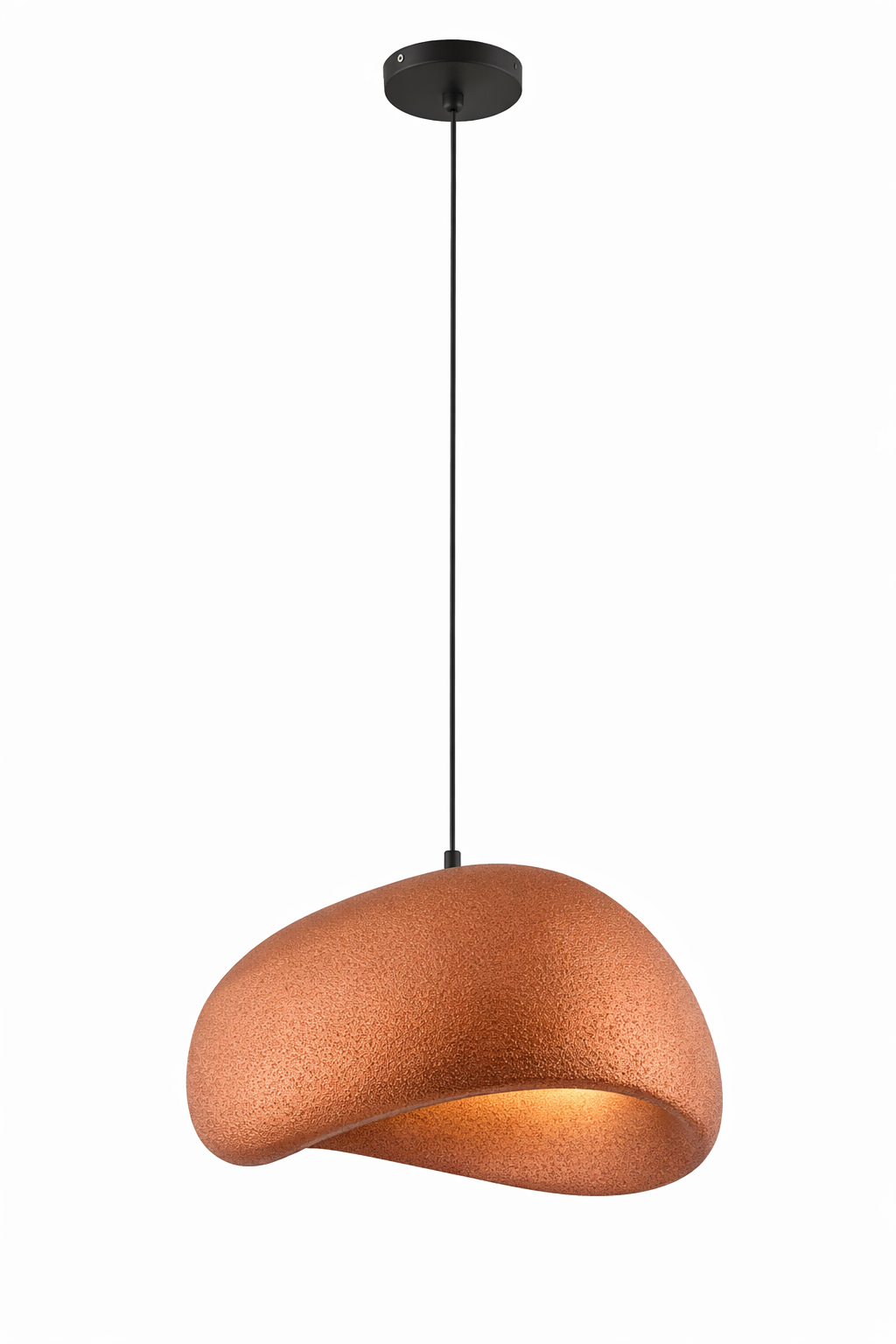 L2303 Pendant Leuchten Betonoptik Metallic