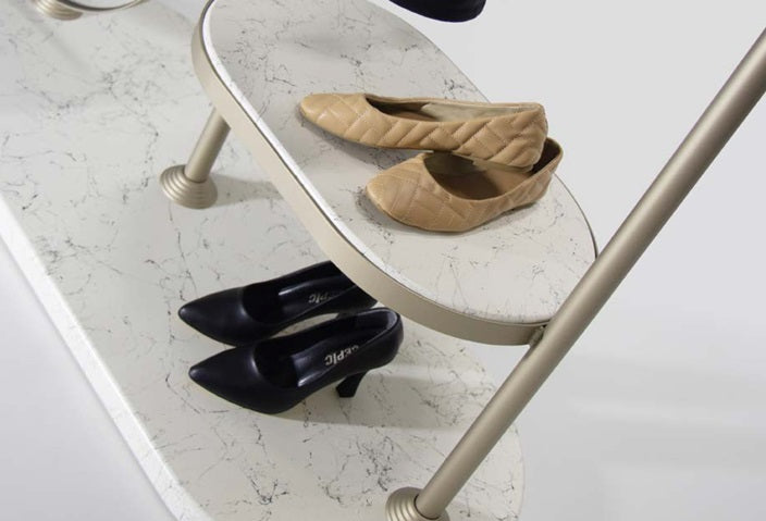 MD1501 180° Spiegel mit Kommode