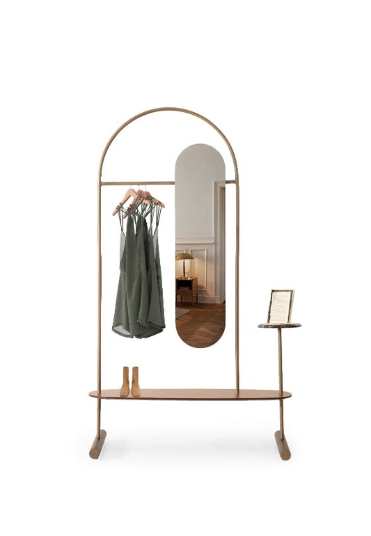 MD1503 Spiegel mit Regal