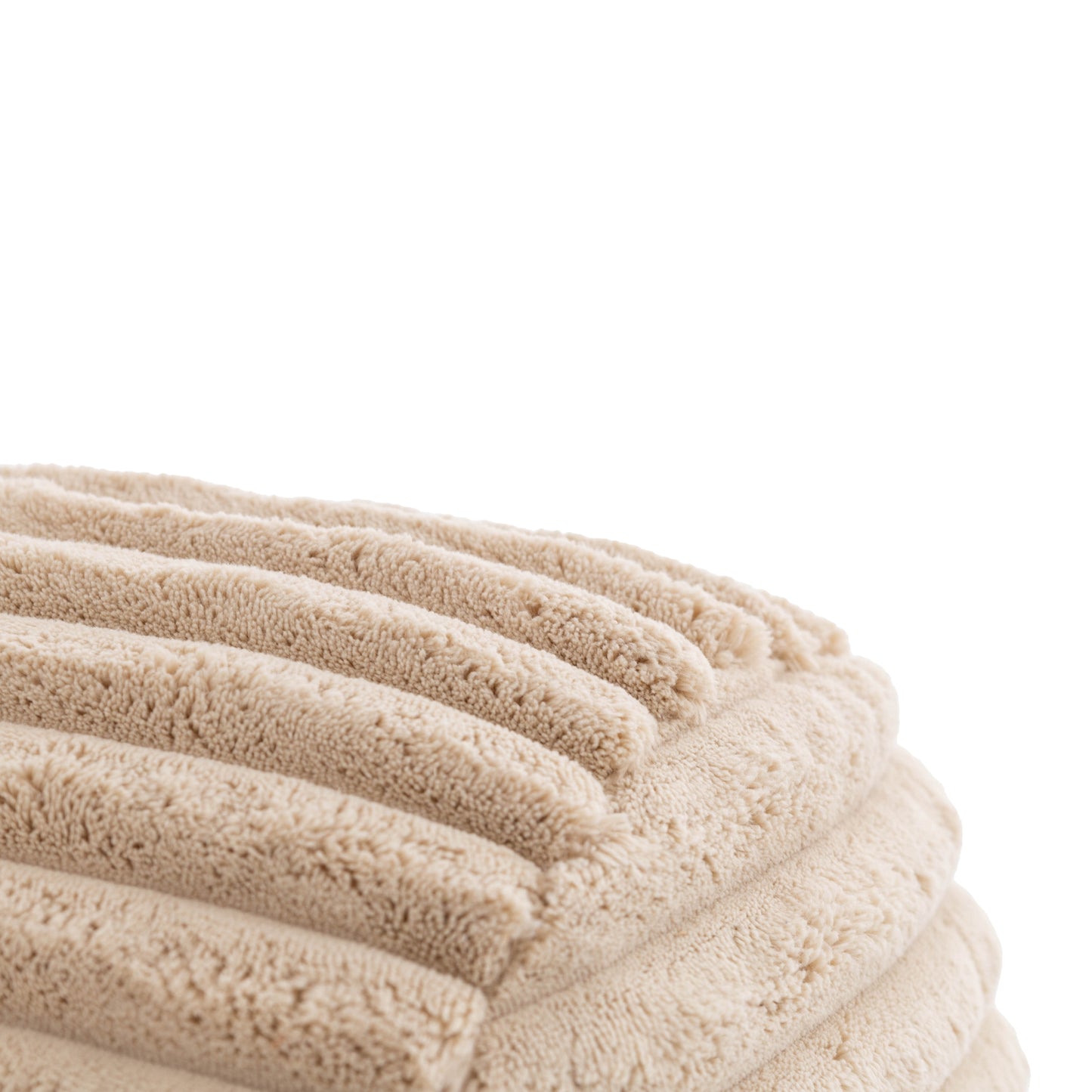 S0106 Ecksofa aus Feincord-Stoff