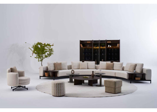 S1203 C-förmigs Ecksofa