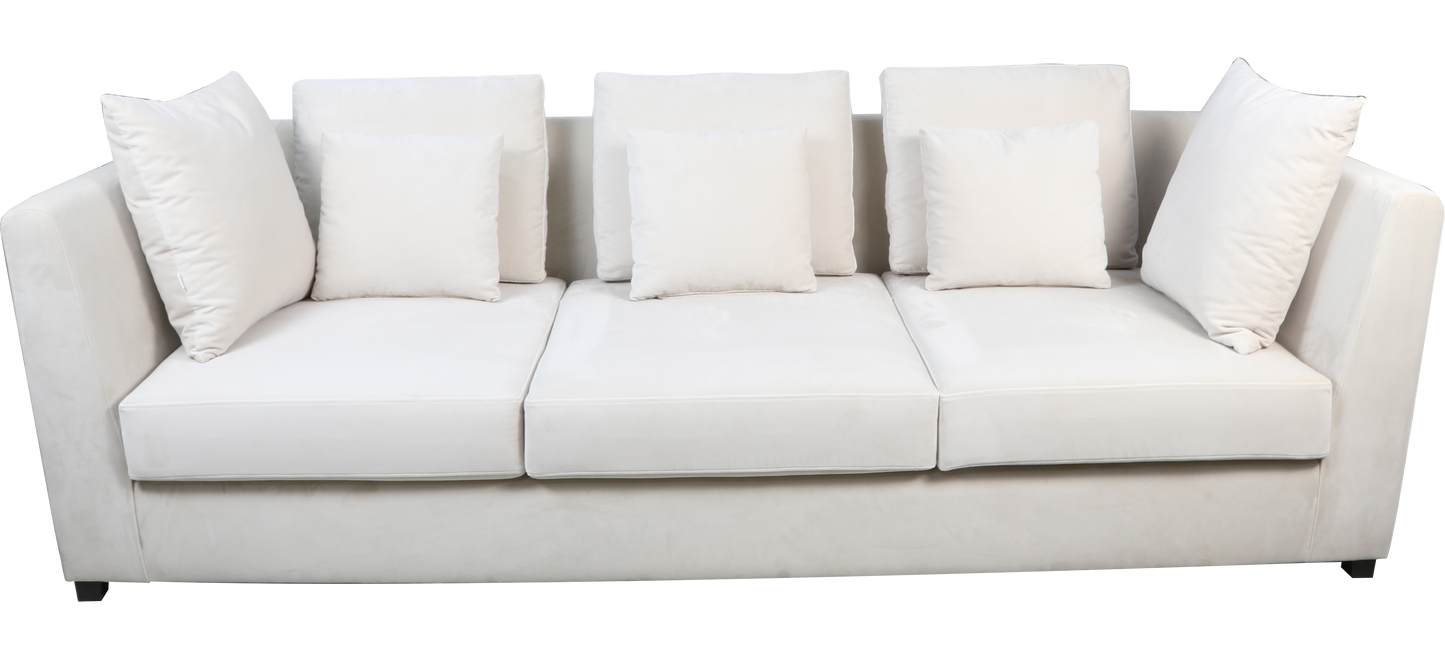 3-Sitzer Sofa mit langer Sitzbahn – 17 – Ahié