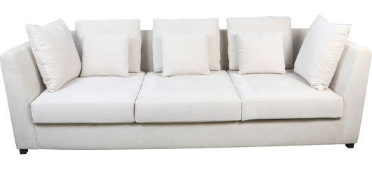 S2004 3-Plätzigs Stoffsofa