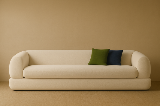 DS2023 reisitzer Sofa mit weiche Rundungen