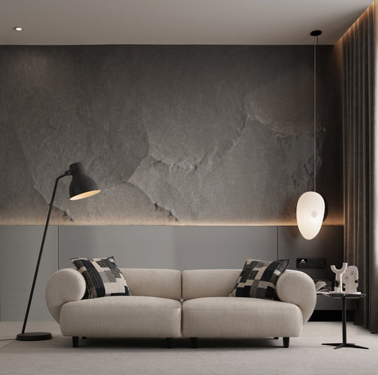 3-Sitzer Sofa mit langer Sitzbahn – 3