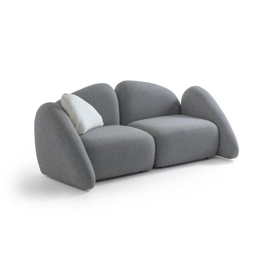 2-Sitzer Sofa mit weich aufgebauschtem Polstervolumen