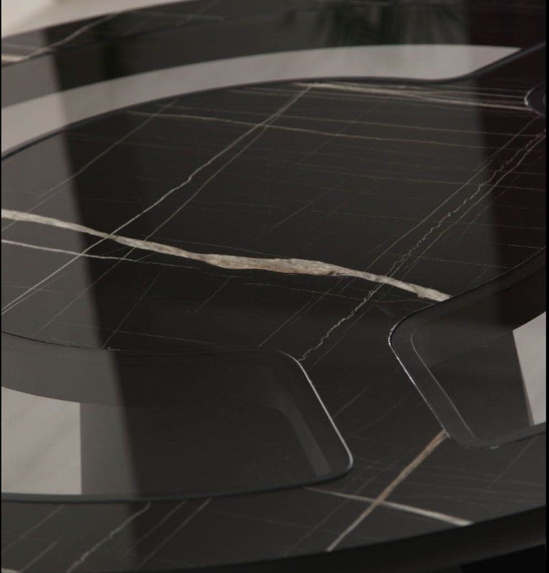 T1404 Eleganter Marmortisch