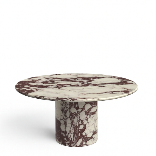 T2017 Runder Tisch aus Marmor