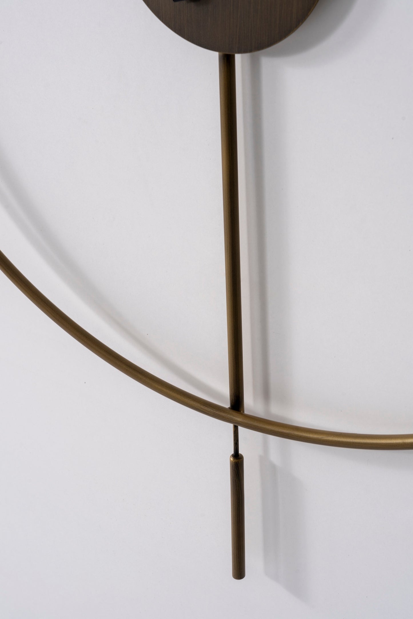 WU2402 Wanduhr aus Metall