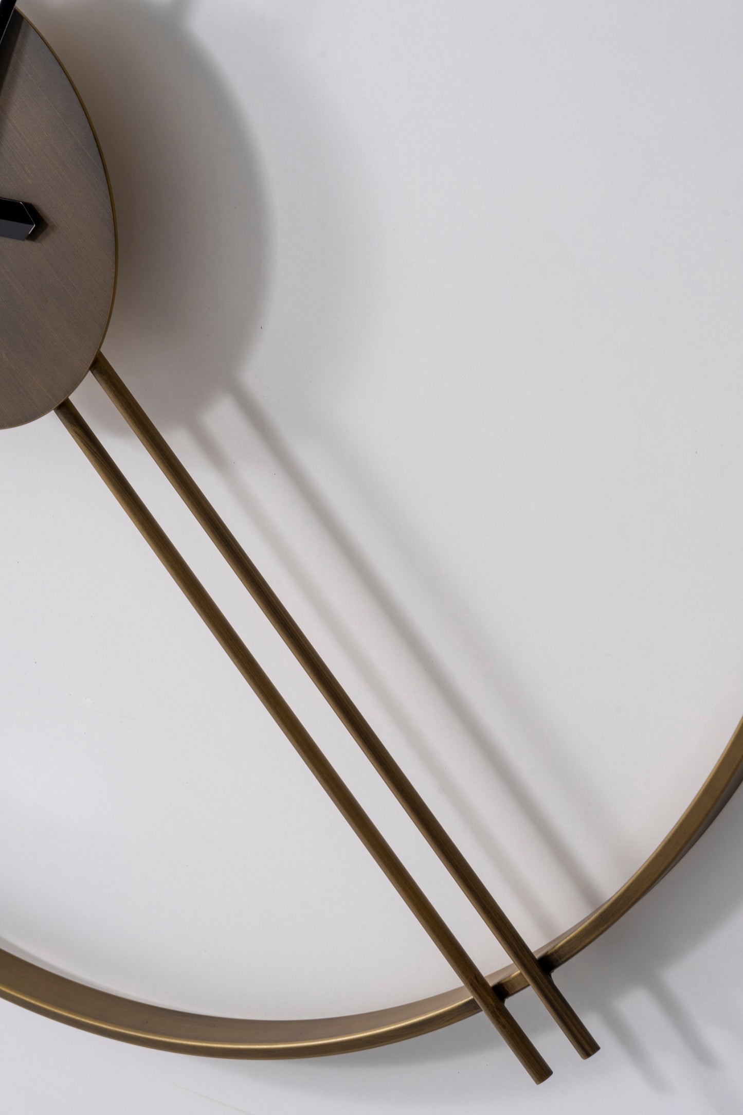 WU2404 Wanduhr aus Metall