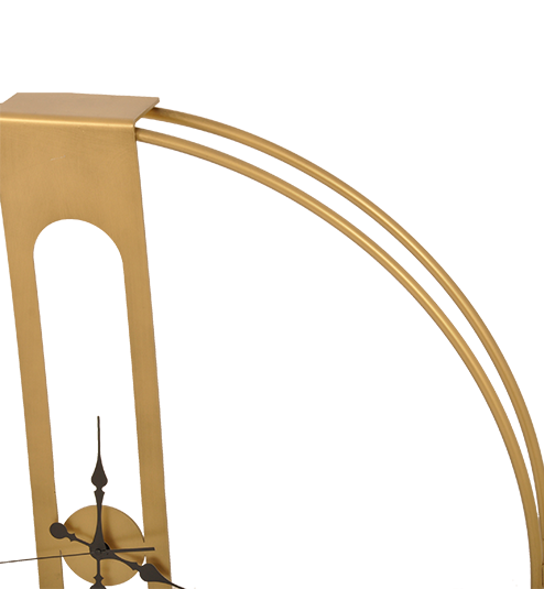 WU2405 Wanduhr aus Metall