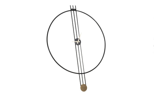 WU2407 Wanduhr aus Metall