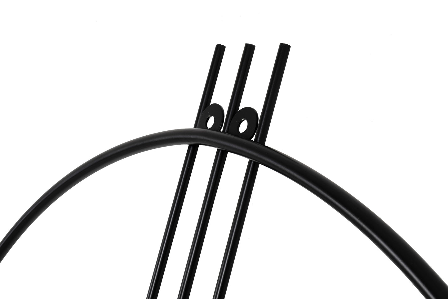 WU2407 Wanduhr aus Metall