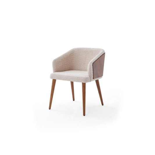 C0107 Moderne Bouclé-Stuel