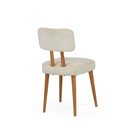 C0209 Stuhl mit Holzbein