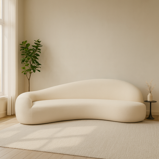 3-Sitzer Sofa mit breit geführter Rückenbahn – Ahié
