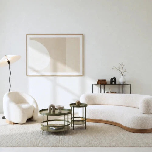 Organic Luxury Collection mit natürlichen Materialien und zeitloser Elegnaz 