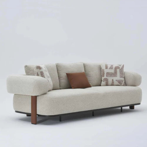 Hochwertige Designsofas in verschiedenen Formen und Stoffen