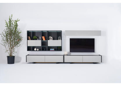 TU1203 TV-Möbel in Grau