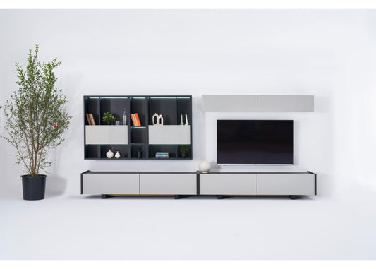TU1203 TV-Möbel in Grau