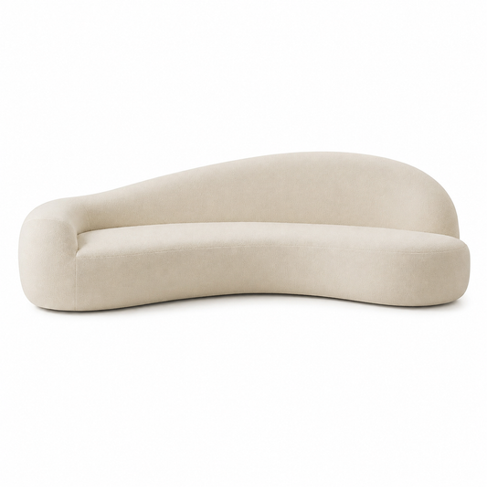 3-Sitzer Sofa mit breiter Rückenbahn