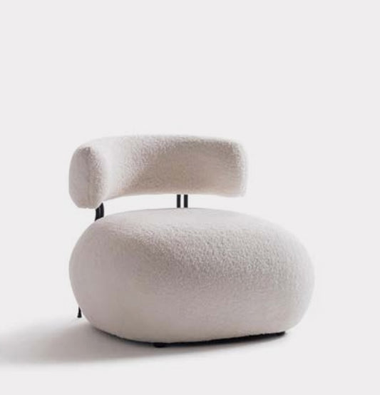 A0501 Komfortabler Sessel mit weicher Struktur