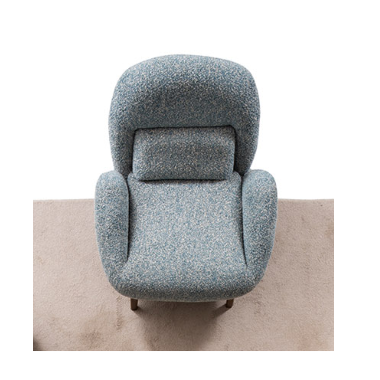 A1002 Blau Sessel