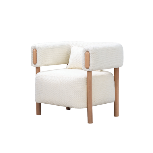 A1303 Sessel mit Holzbeinen