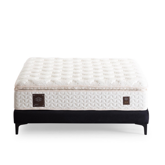 Matratze Bliss Pillow-Top Wellenmuster Schweiz – Ahié