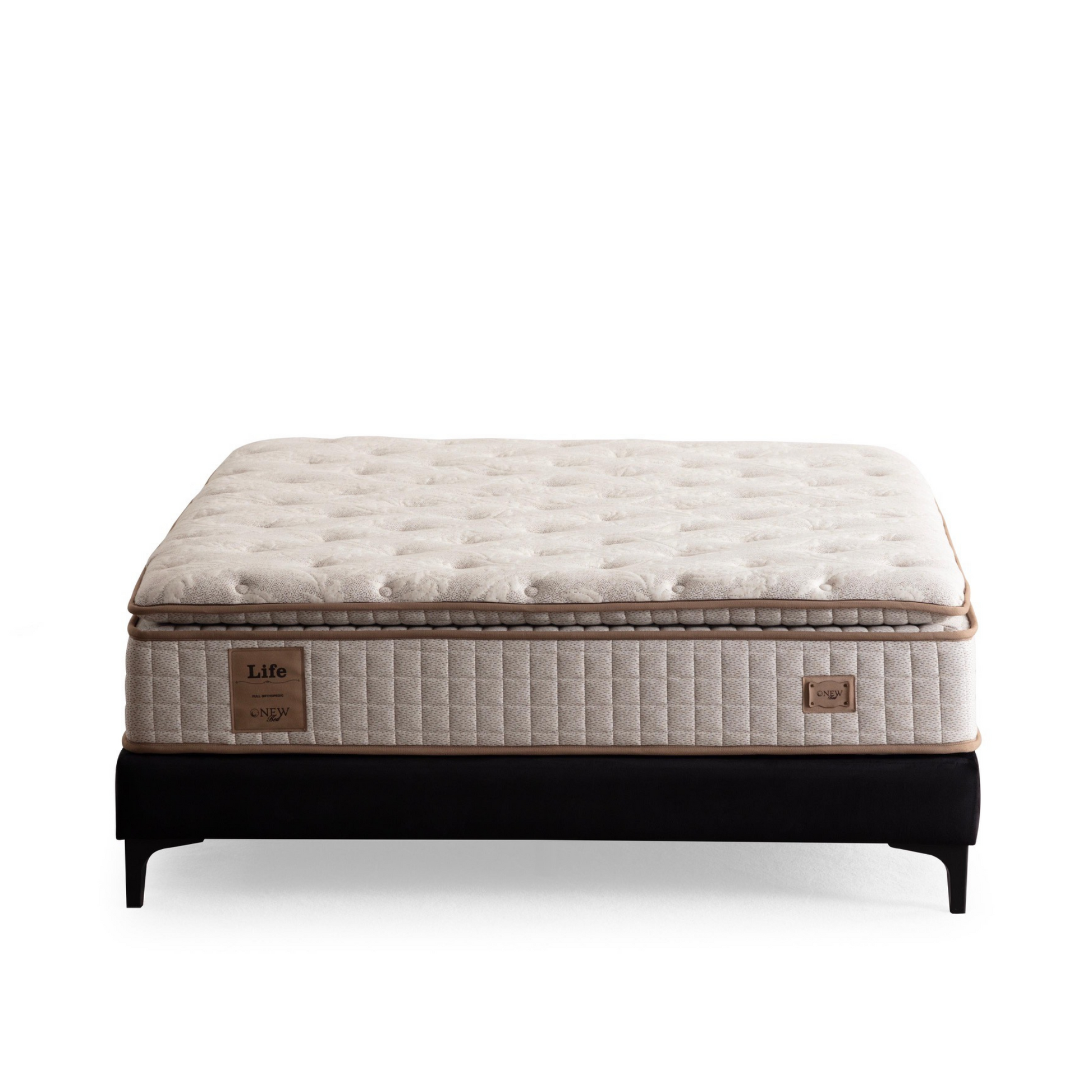 Matratze Life Gitterquilt Beige-Creme Härtegrad 3 Schweiz – Ahié