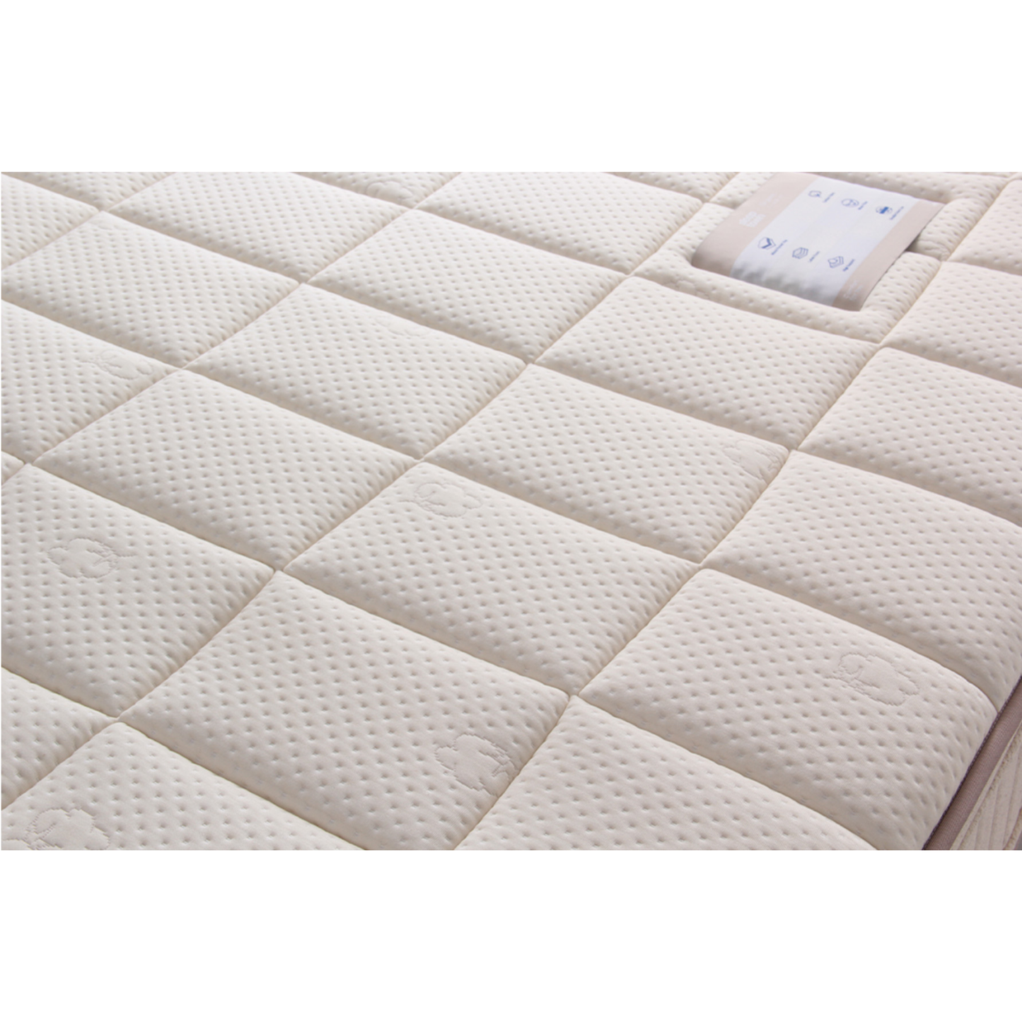 Hochprofilmatratze tief gesteppt 36 cm Schlafzimmer Schweiz – Ahié