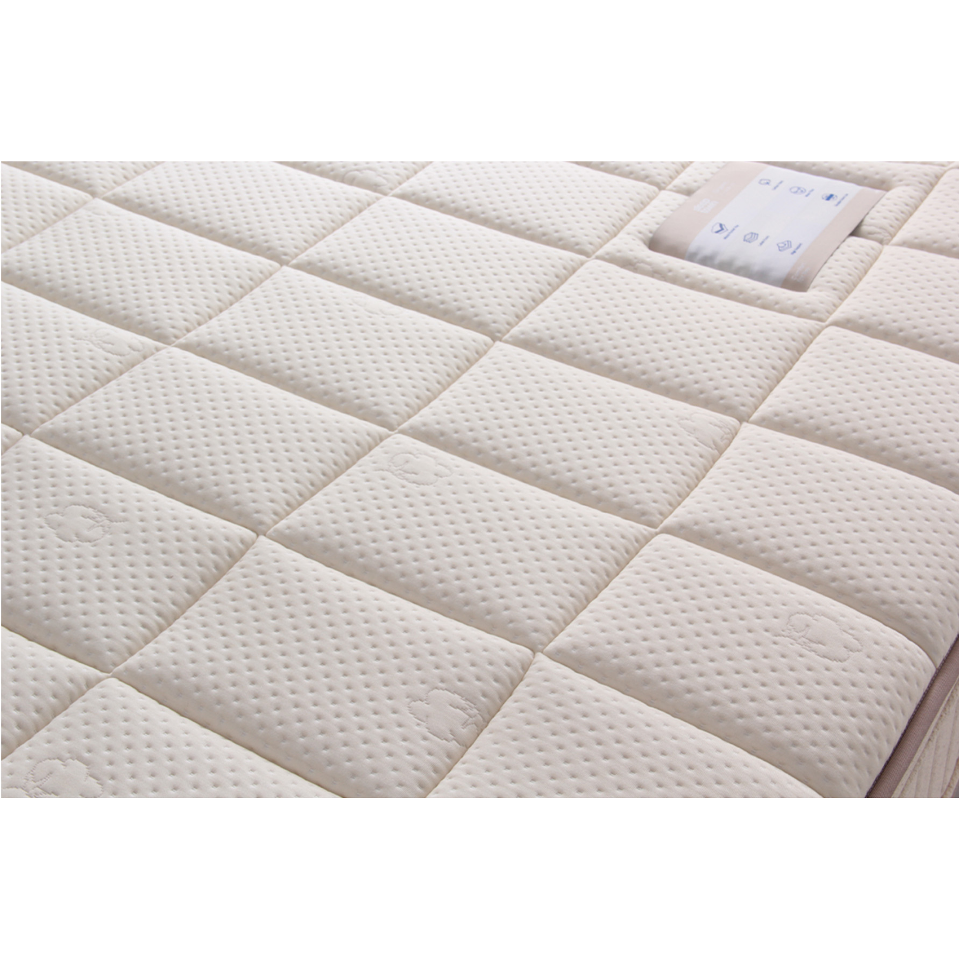 Hochprofilmatratze tief gesteppt 36 cm Schlafzimmer Schweiz – Ahié