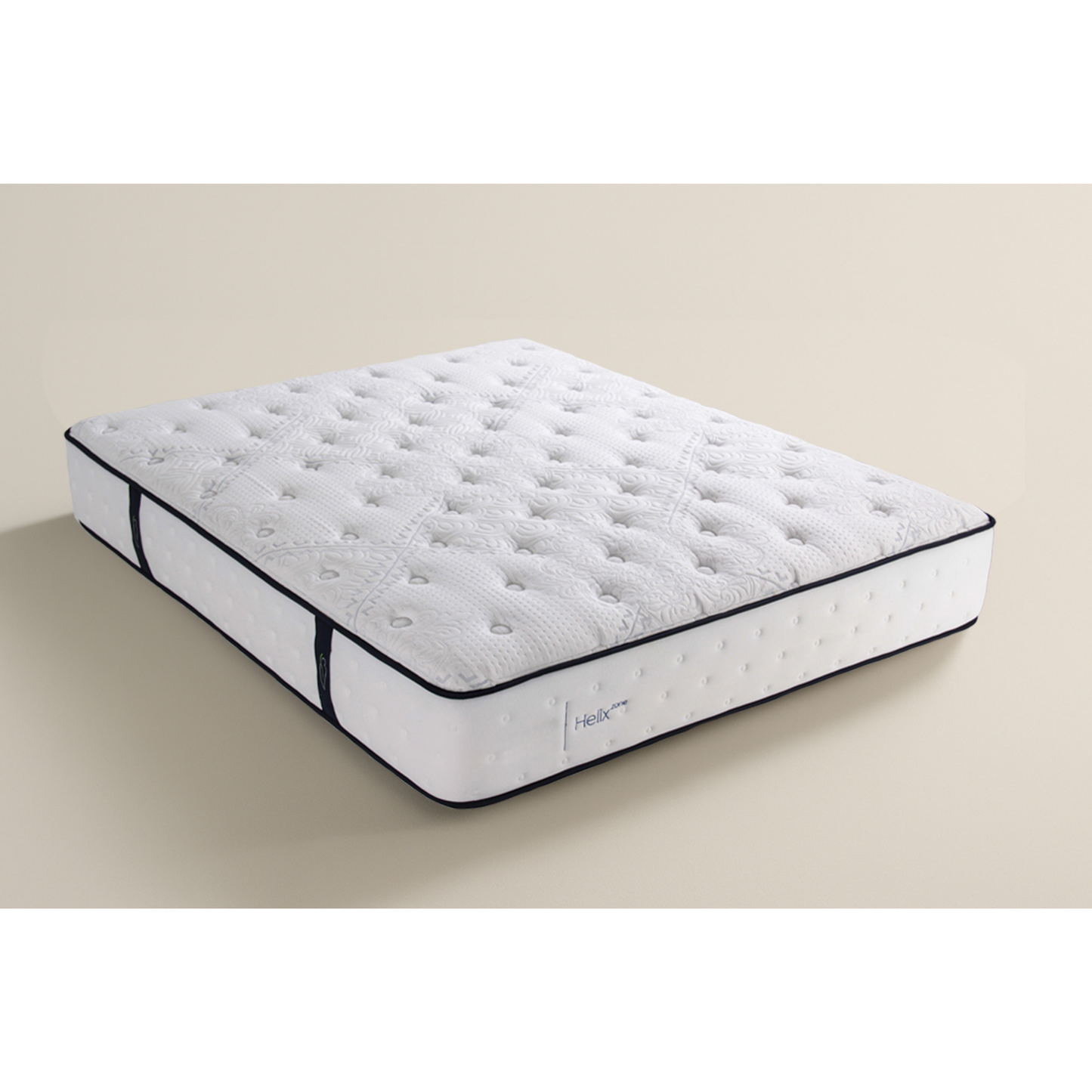 Steppmatratze hoher Aufbau Kederkante 32 cm Schlafzimmer Schweiz – Ahié