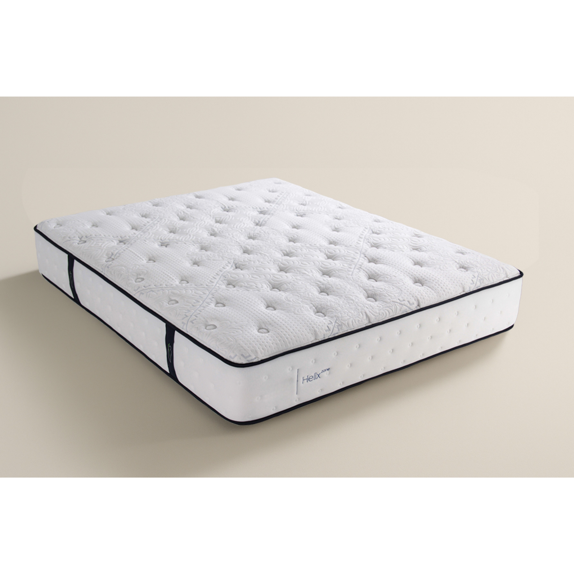 Steppmatratze hoher Aufbau Kederkante 32 cm Schlafzimmer Schweiz – Ahié