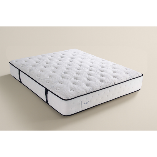 Steppmatratze hoher Aufbau Kederkante 32 cm Schlafzimmer Schweiz – Ahié