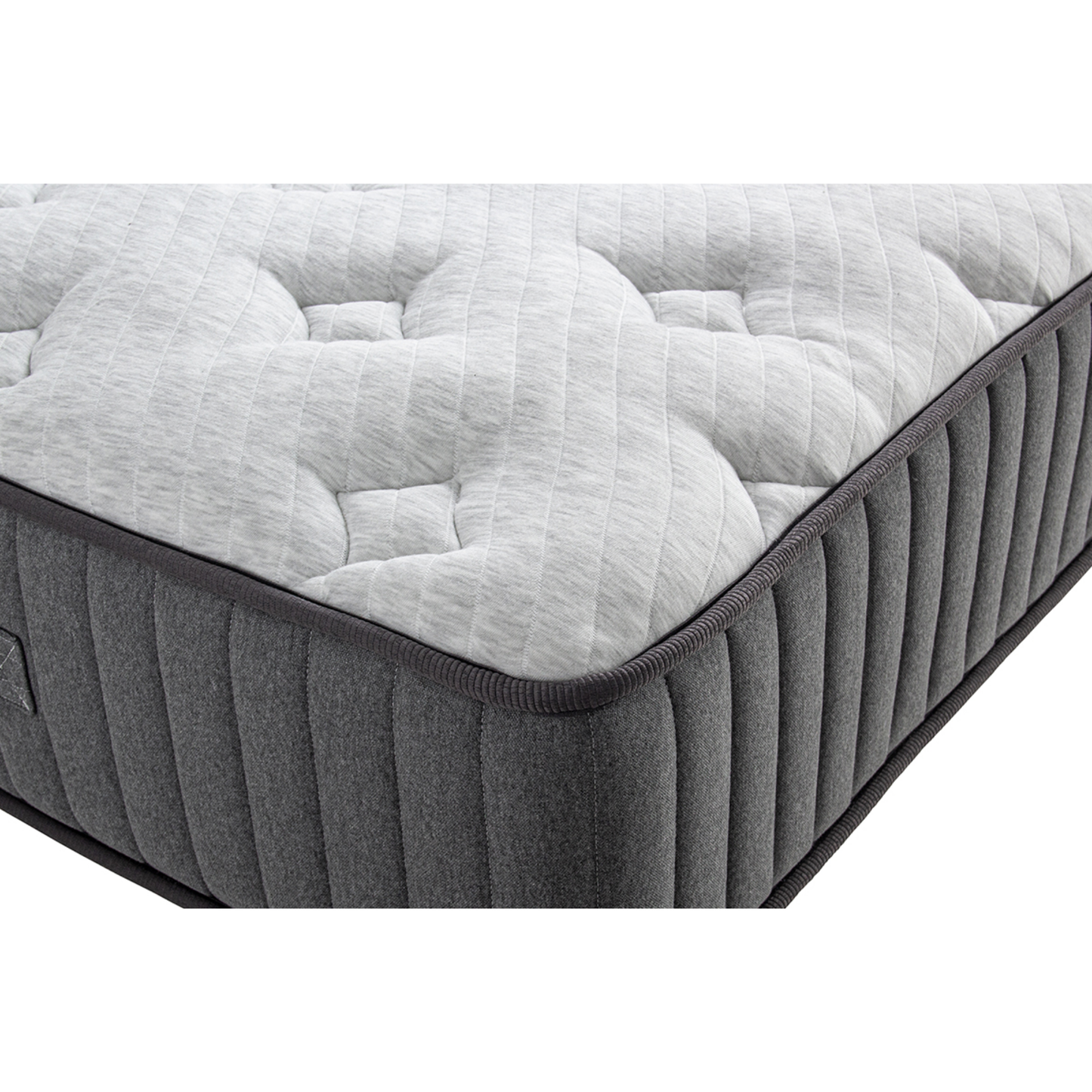 Doppelmatratze tiefe Steppung Kederkante 32 cm Schlafzimmer Schweiz – Ahié