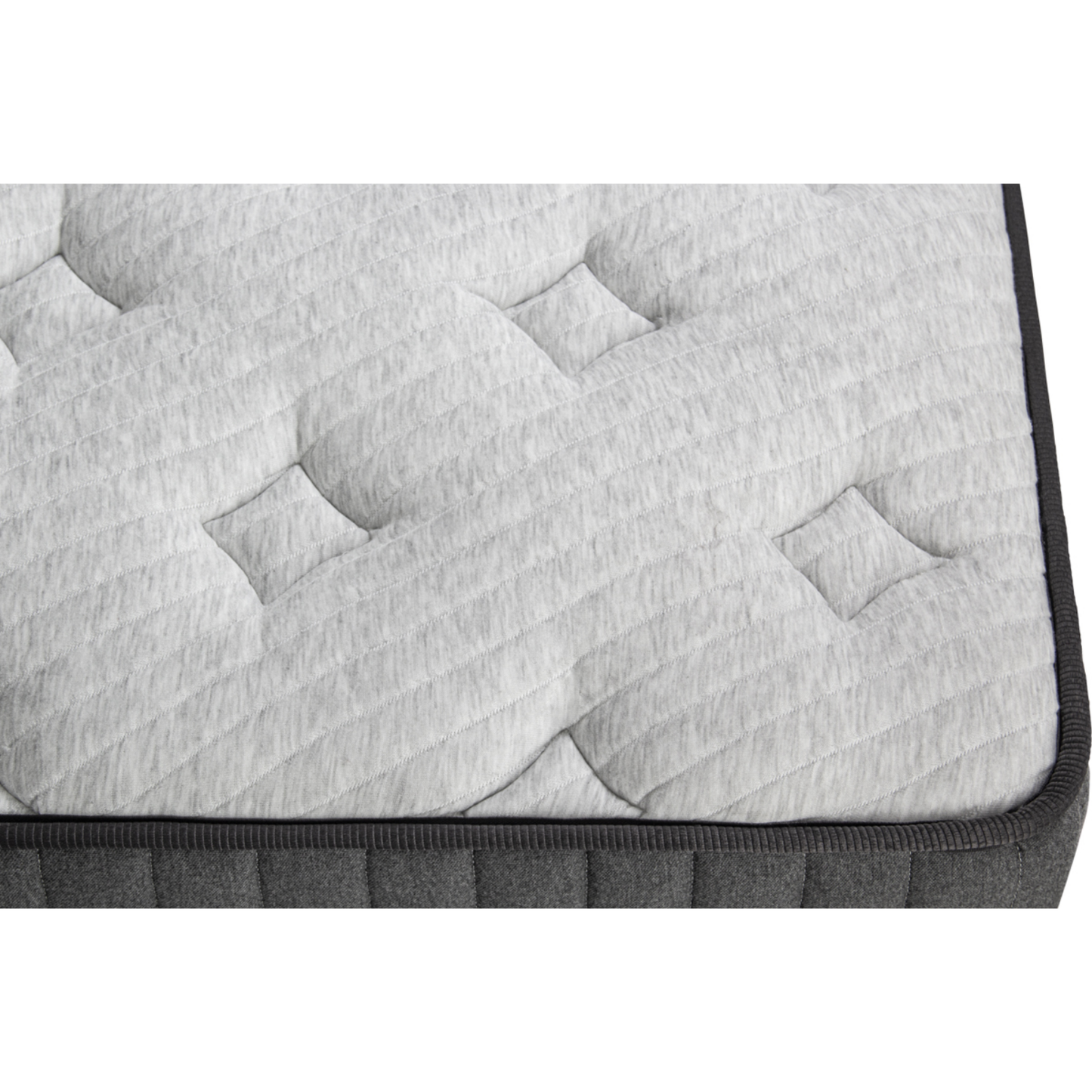 Doppelmatratze tiefe Steppung Kederkante 32 cm Schlafzimmer Schweiz – Ahié