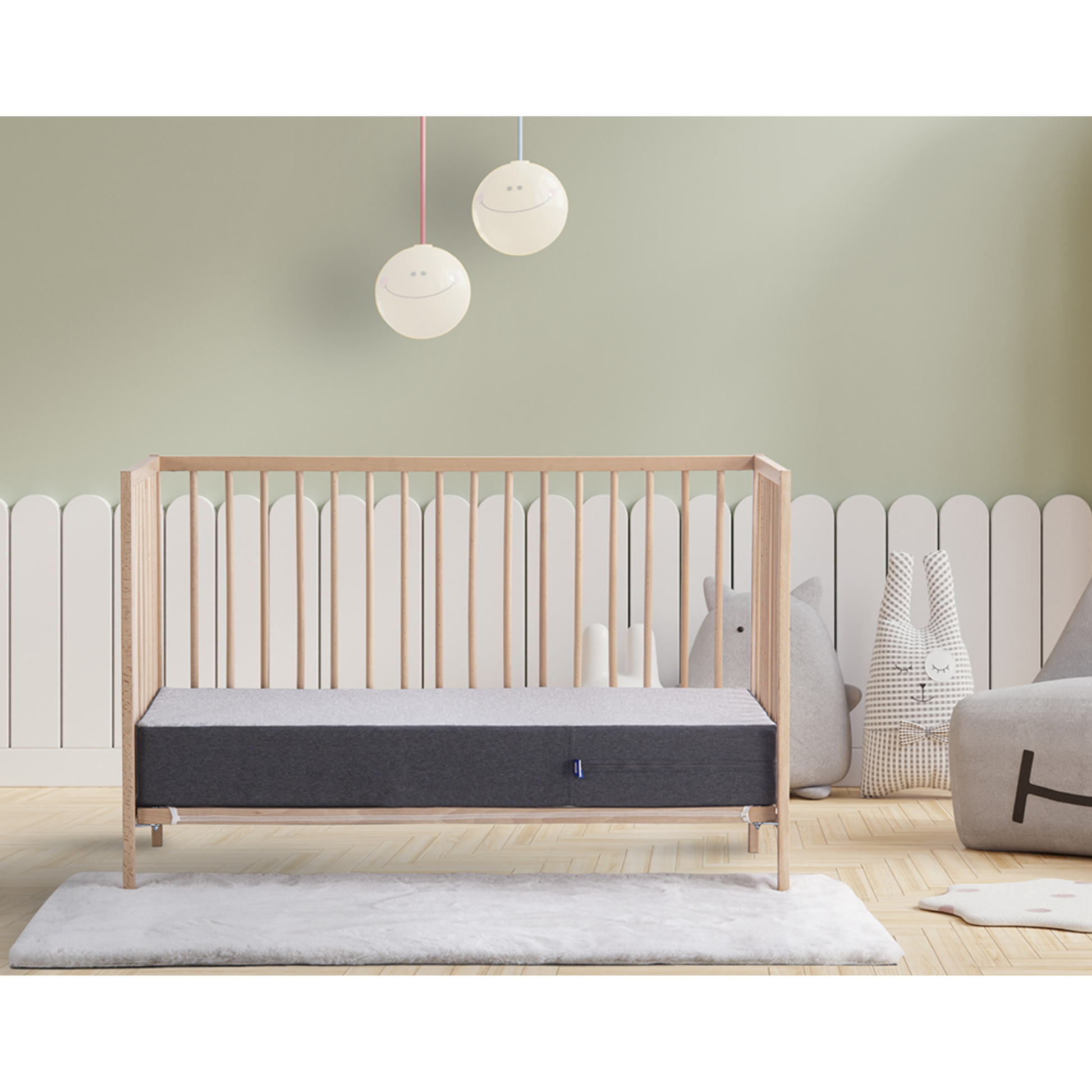 Kindermatratze mit abnehmbarem Bezug kaufen – Ahié.ch