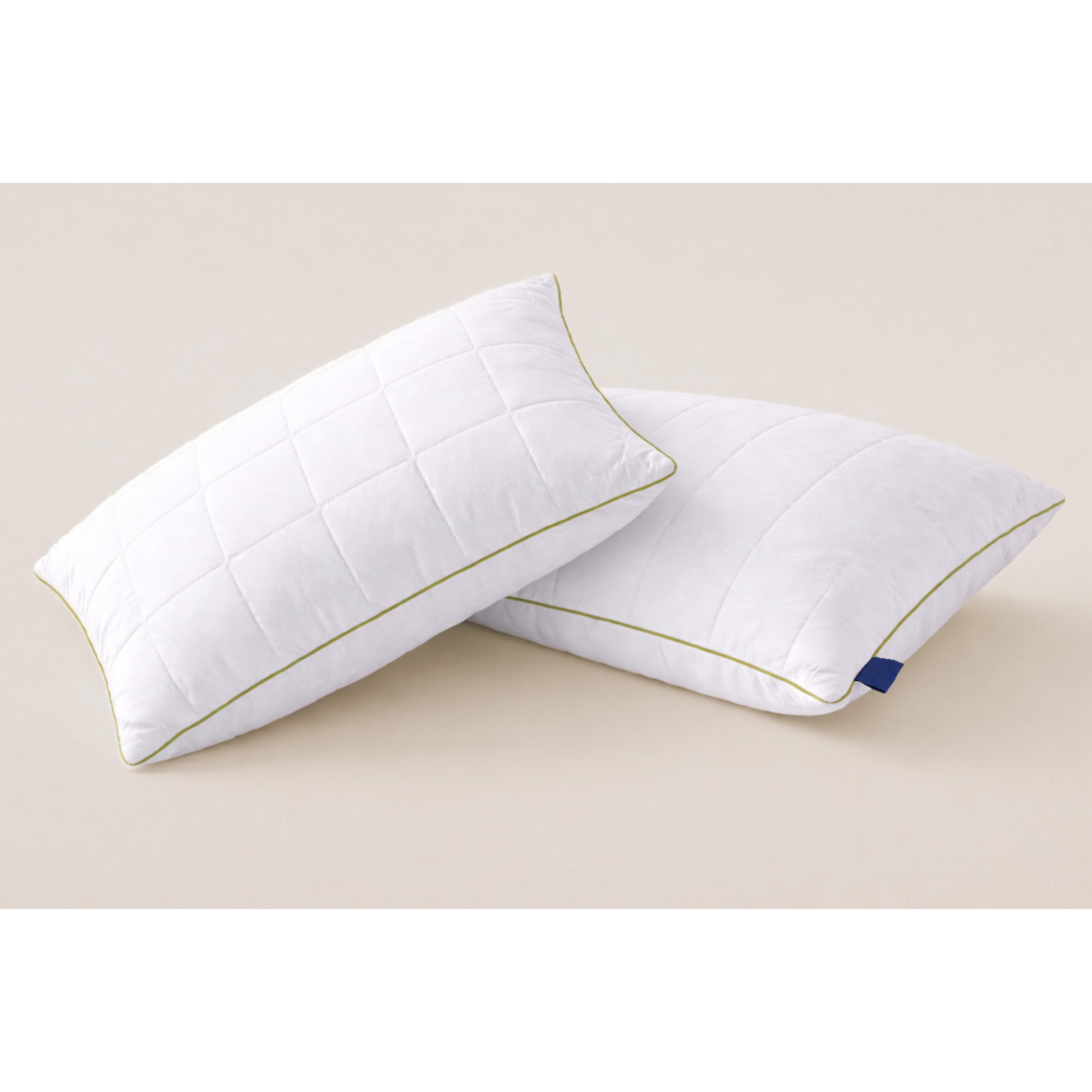 Bambuskissen 2er-Set Bambusfaser Schlafzimmer Schweiz – Ahié