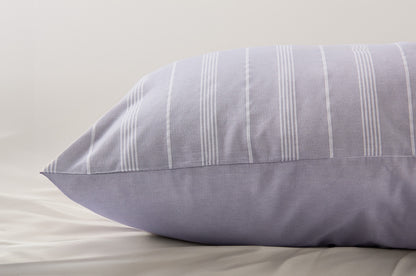 Bettwäsche Leinenoptik Grau Baumwolle Schlafzimmer Schweiz – Ahié