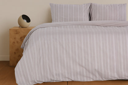 Bettwäsche Leinenoptik Beige Baumwolle Schlafzimmer Schweiz – Ahié